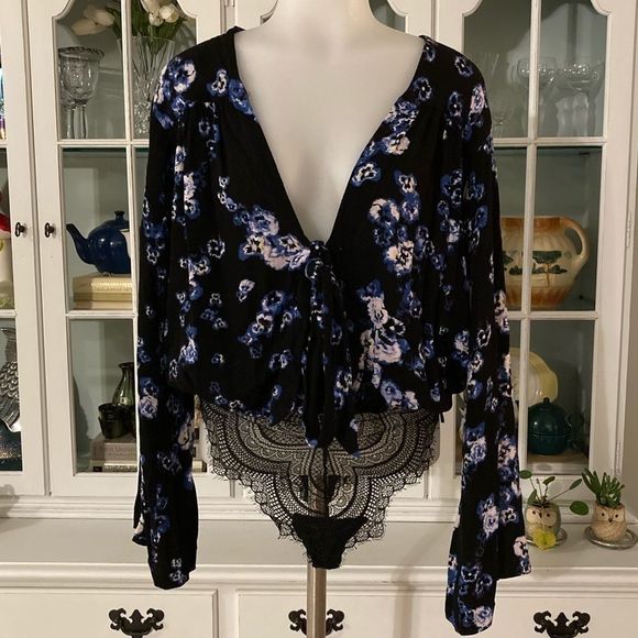 Free People | XS | Bodysuit - Picture 2 of 9